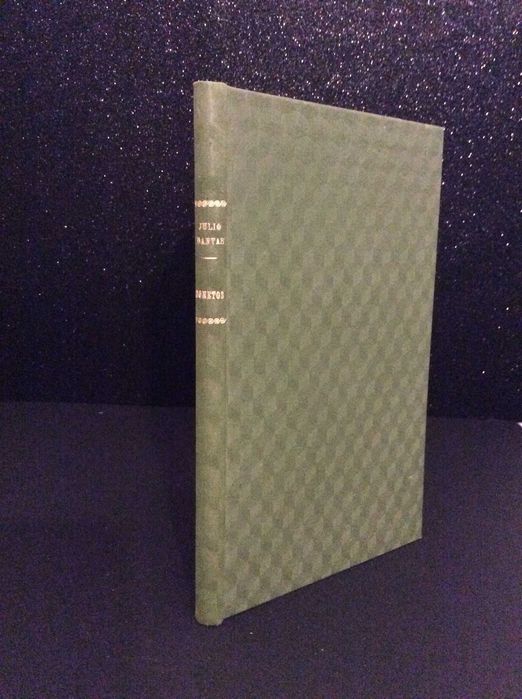 Júlio Dantas - Sonetos, quinta edição, 1916