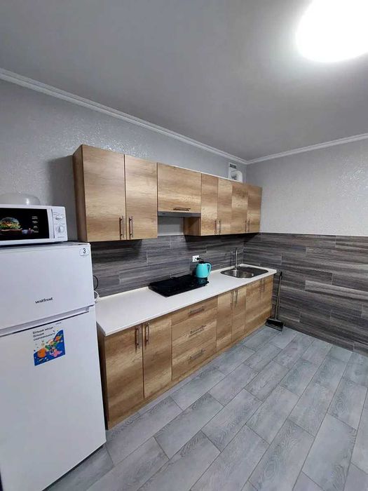 1К студія, 36м2, ремонт, зупинка Литвиненко Вольгемут, Борщагівка