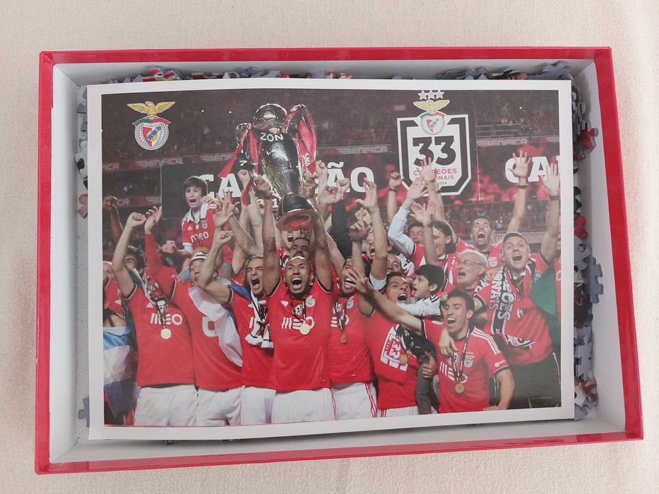 Puzzle Benfica 500 peças - 33 Campeão