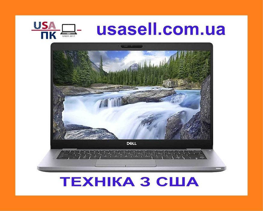 Ноутбук Dell Latitude 5310 13.3 | i7-10610u | 8GB DDR4 | 1920x1080 IPS