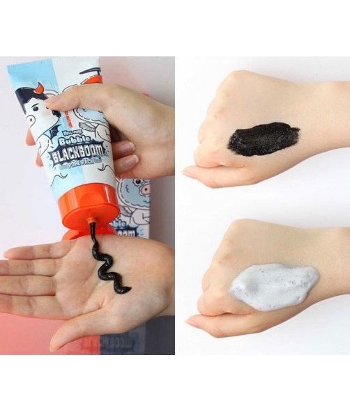 elizavecca hell-pore bubble blackboom pore pack