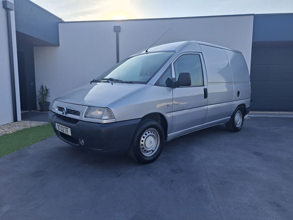 Citroën jumpy 1.9d 2002