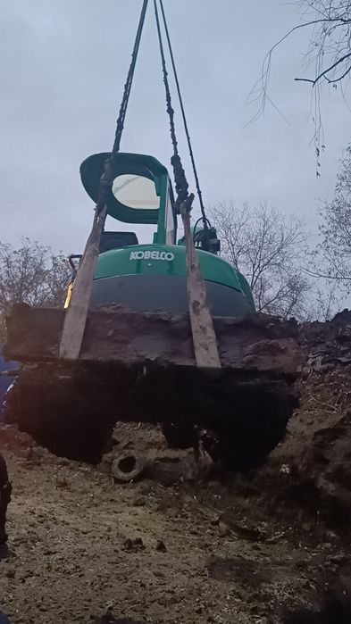 Екскаватор міні аренда экскаватора по часова по годино і довгий термін