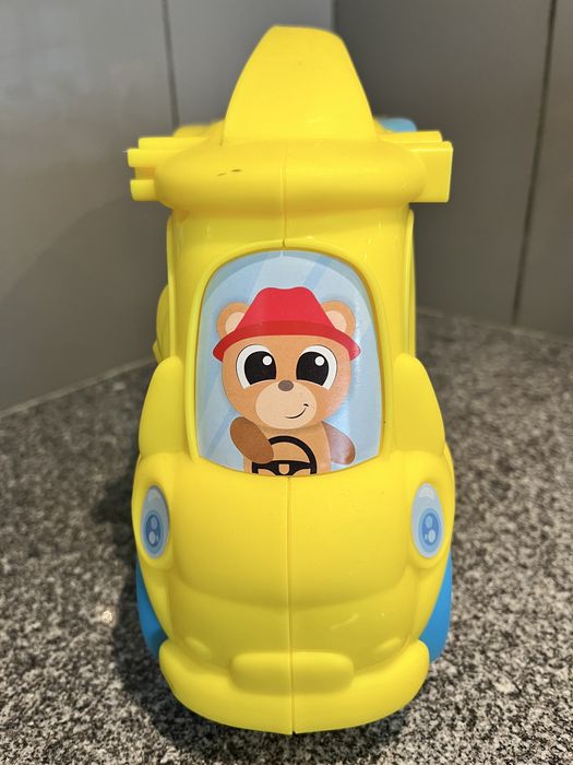Autocarro escolar musica bilingue Chicco