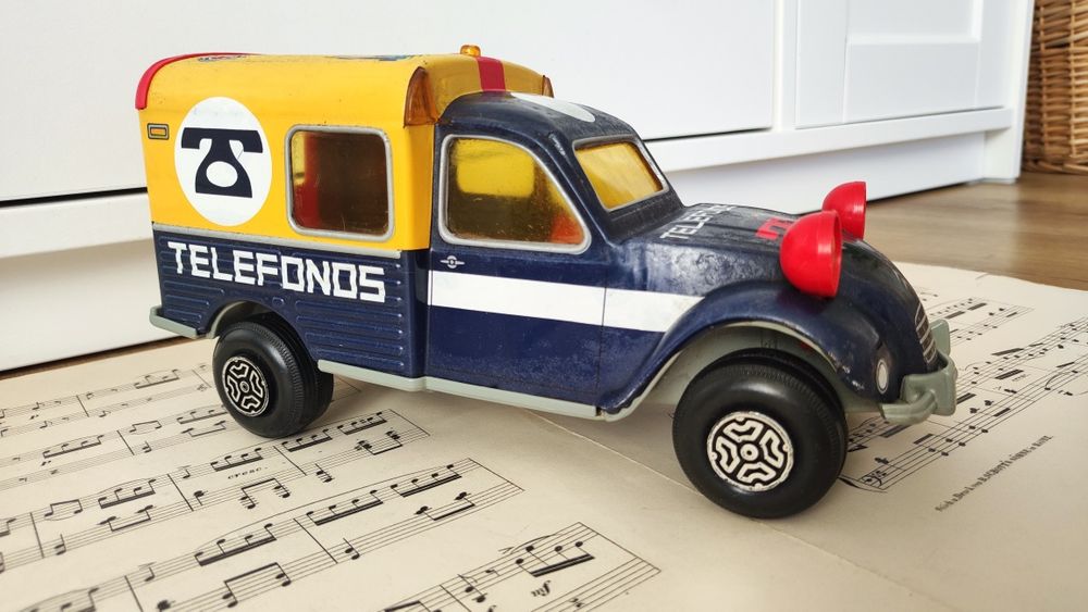 Citroen Brinquedo Antigo