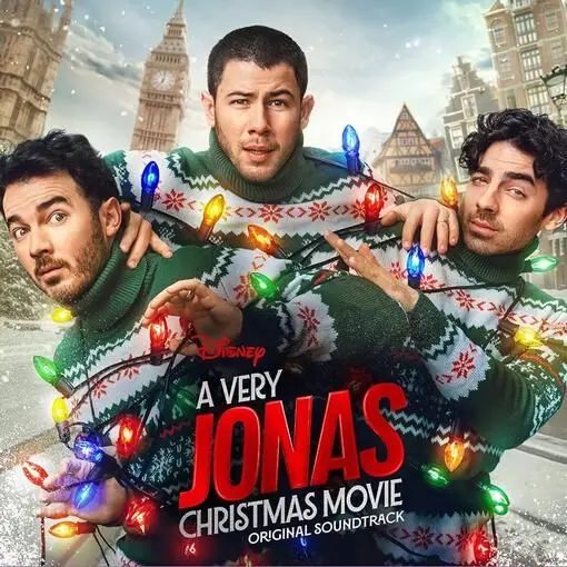 A Very Jonas Christmas Movie (Soundtrack), Winyl. Nowy Produkt