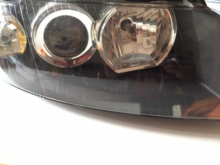 Optica farol Bi xenon USA audi S4 A4 B6 lado direito