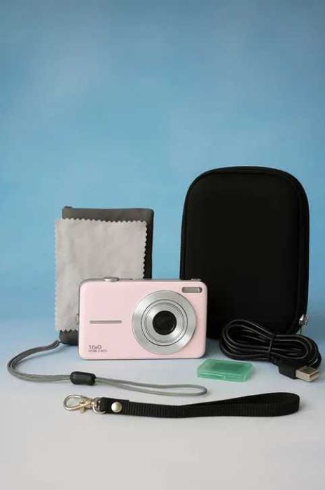 Cyfrowy Aparat Fotograficzny - 16X Zoom, 2.4 Cala