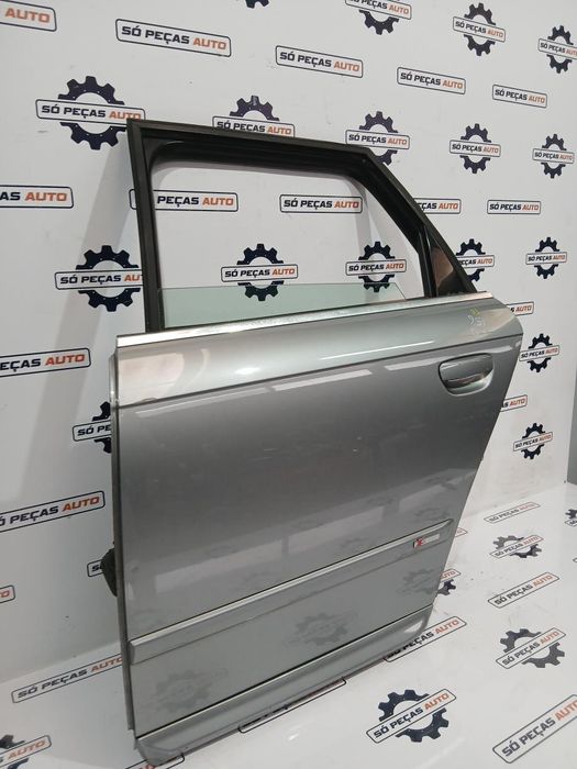 PORTA TRASEIRA ESQUERDA CINZA AUDI A4 AVANT B7 2.0TDI S LINE ANO: 2007