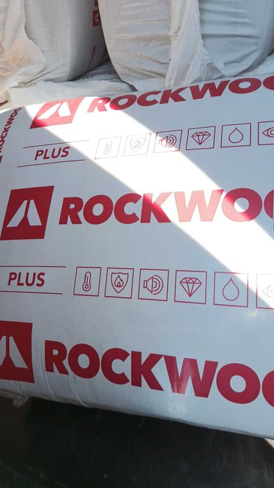 Wełna skalna firmy Rockwool 10 cm