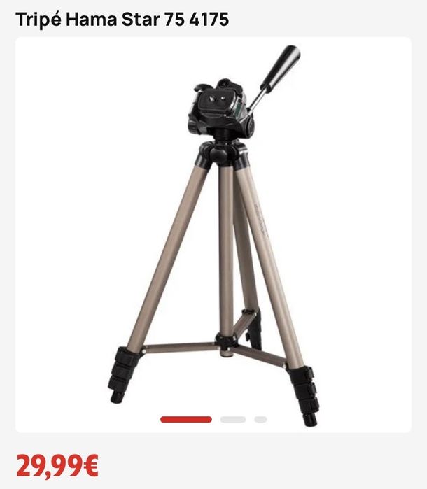 tripé muito extensivel novo