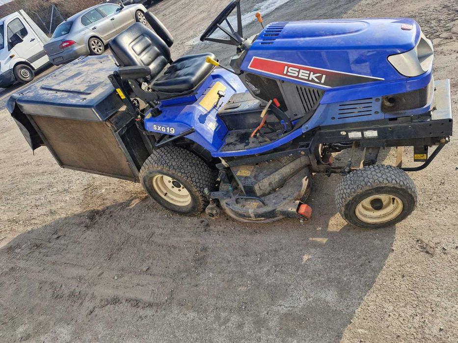 ISEKI SXG19 – kosiarka ogrodowa diesel