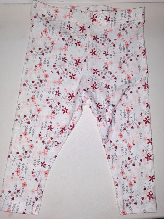 Лосіни в квітку на 62-68 см