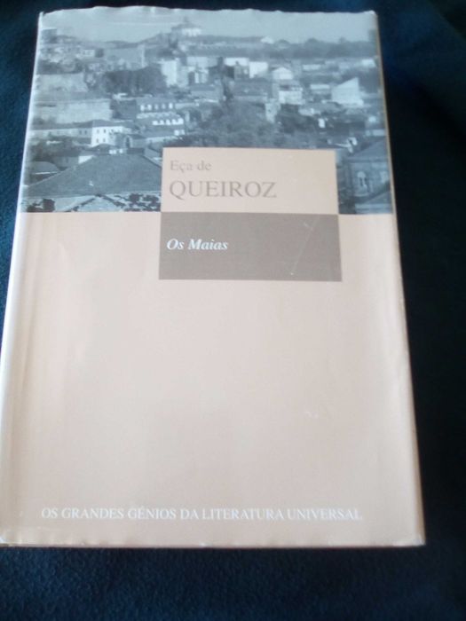 8 livros: Eça, Julio Dinis, Cervantes, Camilo, Esteves Cardoso, ...