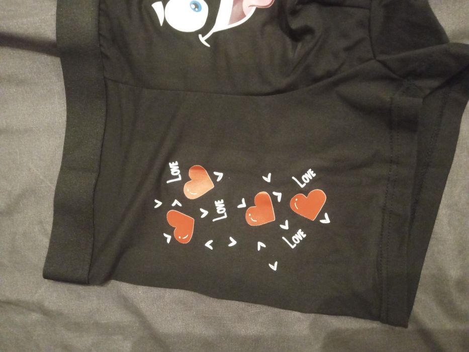 Majtki męskie z nadrukiem r.XL
