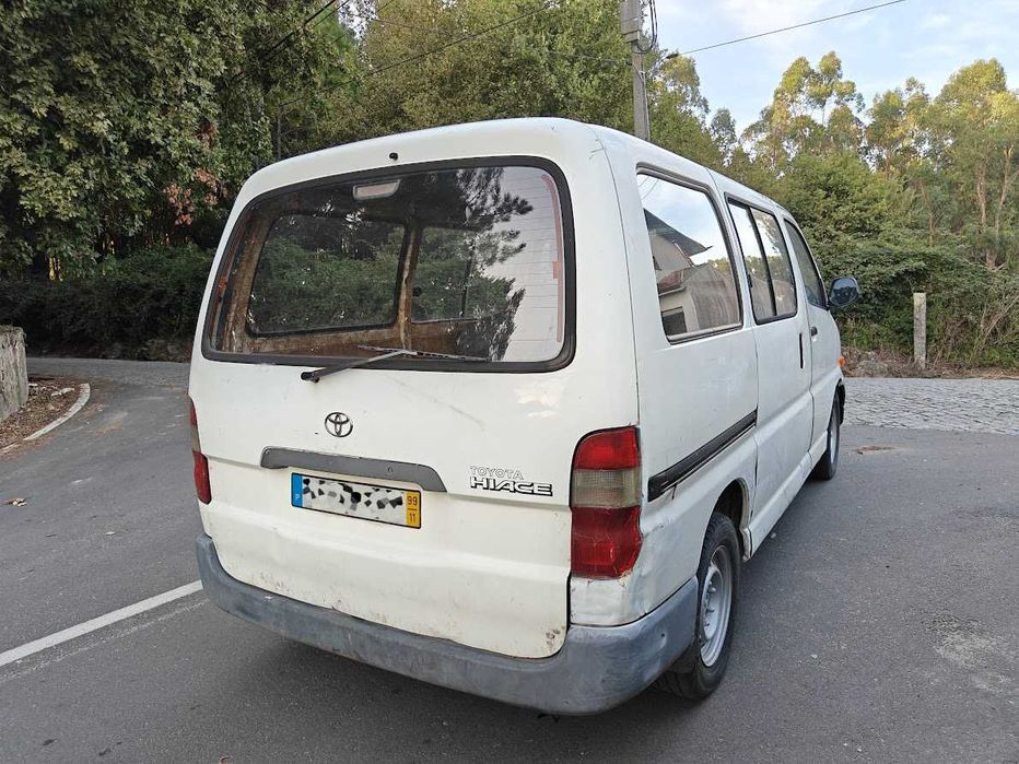 Toyota hiace - com direção assistida