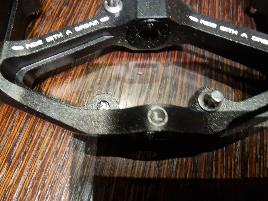 Pedały platformowe GEWAGE