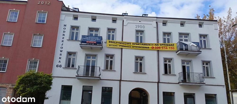 Bezczynszowe mieszkanie w stanie deweloperskim o powierzchni 48,26 m2