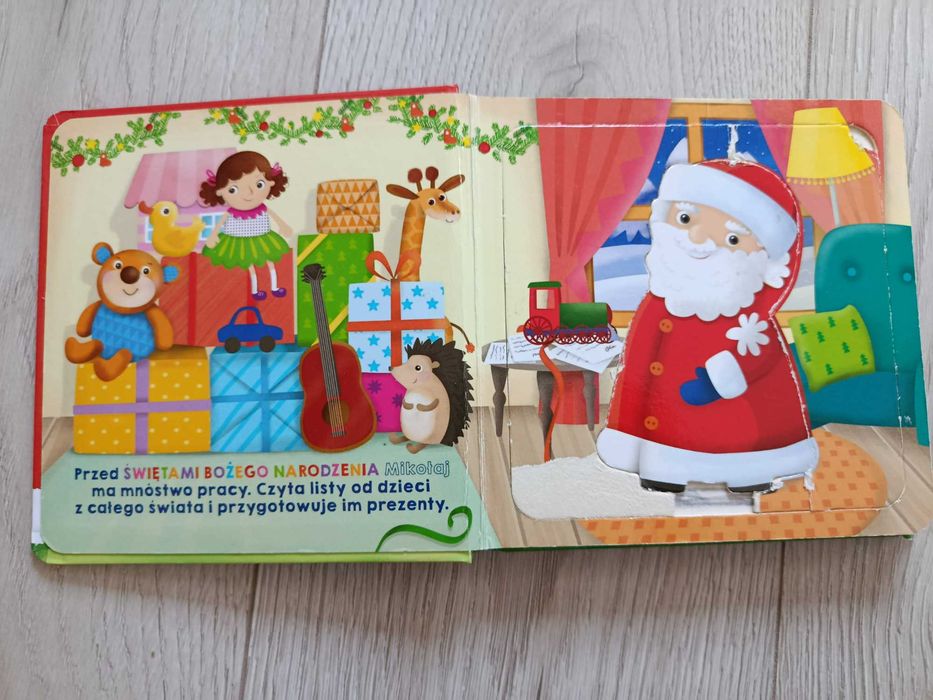 Książka "Świata Mikołaja"