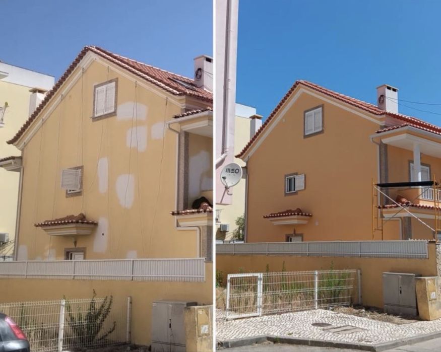 Painting, roof cleaning, and handyman services; painting and renovation services.