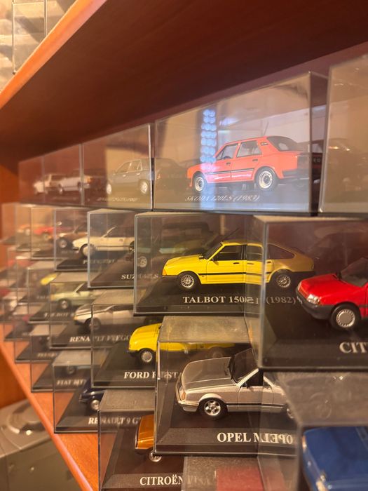 Coleção Os Nossos Queridos Carros Anos 80