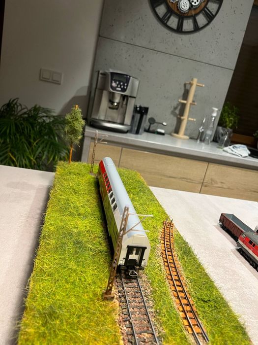 Diorama kolejowa w skali h0