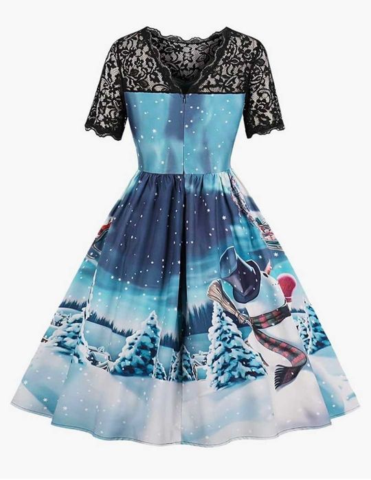 Різдвяна сукня S розмір