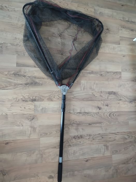 Wędka Jaxon tenesa podbierak  karpiowy nieużywany