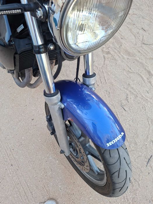 Vendo honda cb500 - Limitada a 35kw