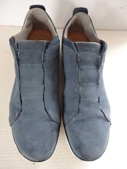 Buty GEOX roz 47 SKÓRA Półbuty Męskie