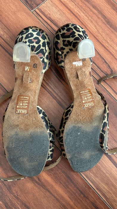 Buty do tańca latina