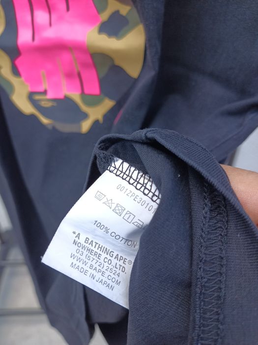 A Bathing Ape & Undefeated koszulka t-shirt