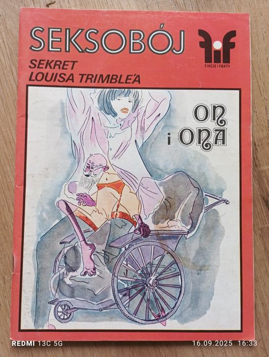 Czasopismo "Fikcje i Fakty" Nr 9, 1988 r.