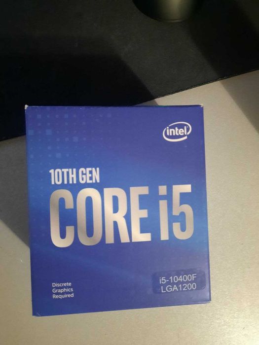Intel Core i5-10400F 2.9GHz/12MB
