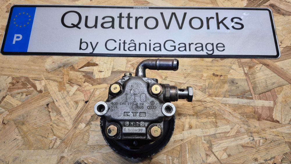 AUDI/VW-Bomba Direção ORIGINAL KYB ref :8D01,45177Q+ polie 038145,255D