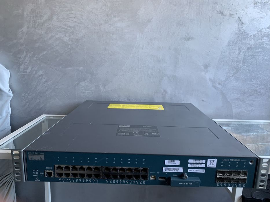 CISCO SYSTEMS ME-6524 SERIES Cisco ME 6500 Series