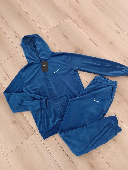 Dres welur i spodnie