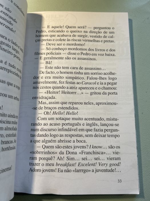 Livro Uma Aventura no Algarve