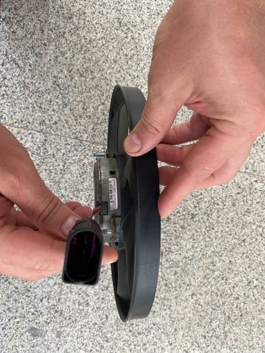 Вентилятор кондиціонера Skoda Octavia A5