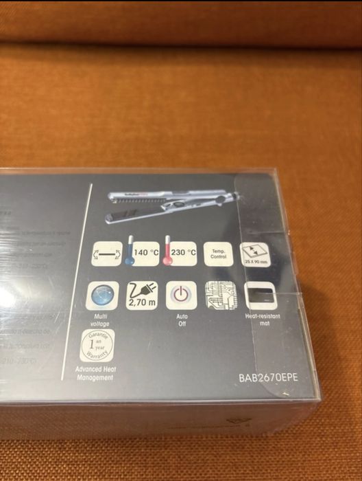 Alisador Babyliss Pro