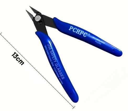 Cążki boczne precyzyjne - kable itp...