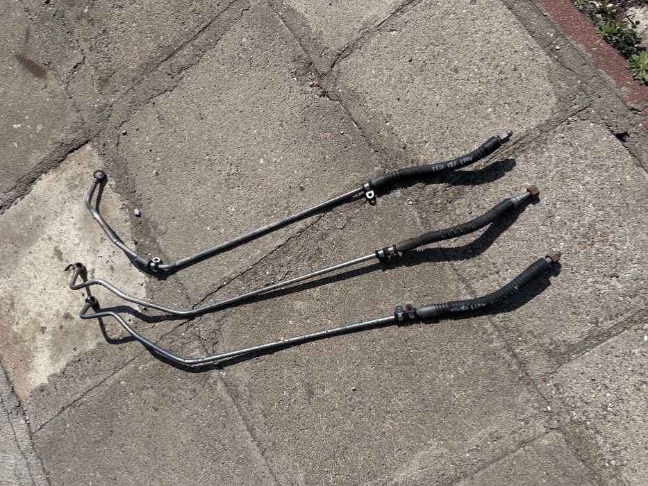 MERCEDES om613 3.2 CDI przewód olejowy skrzyni  biegów  A 6131801230