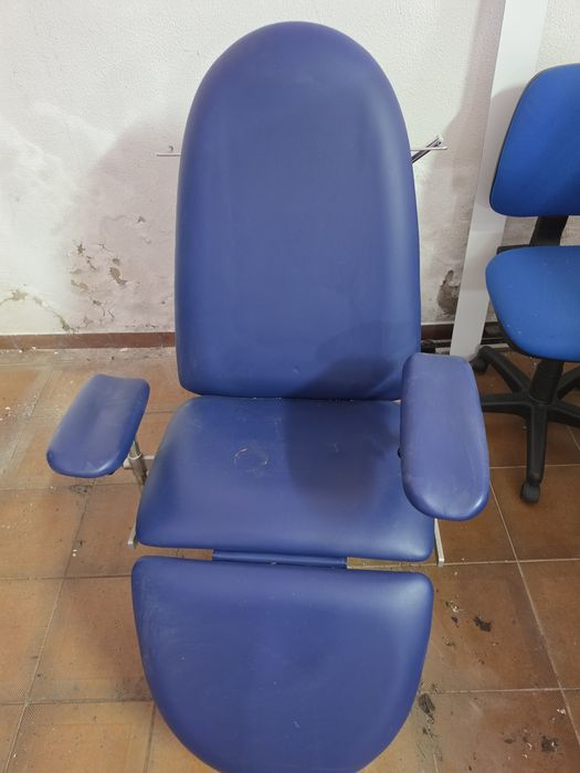 Cadeira cadeirão de Análises Clínicas