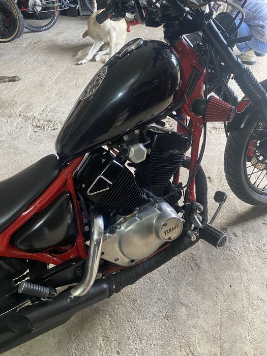 Virago 250 de 1998 bobber