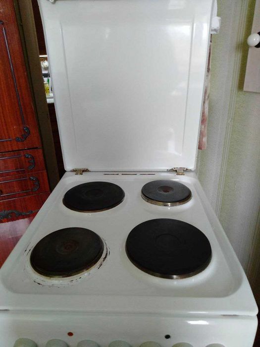 Плита електрична Indesit