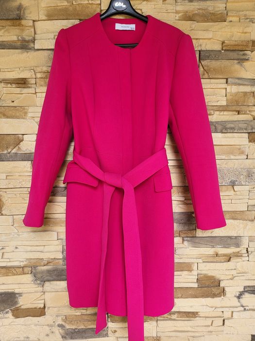 Plaszcz reserved fuksja M