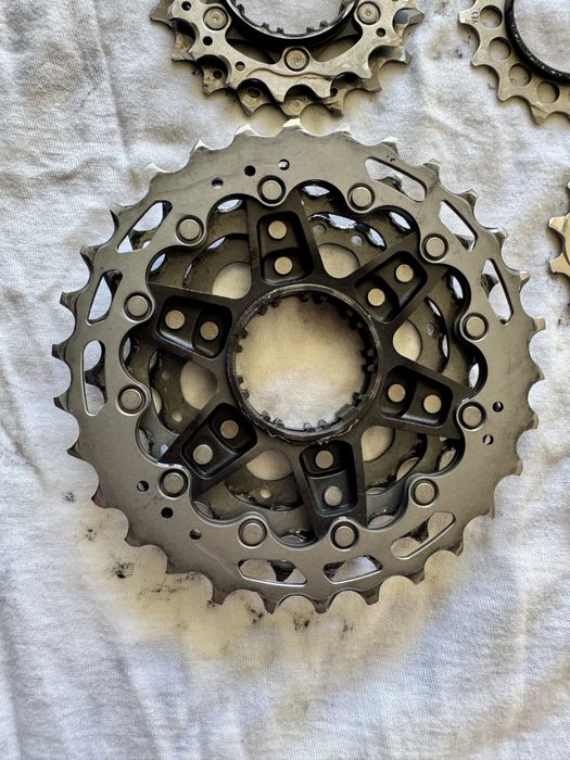 Cassete Dura-Ace 30/11 para 12 velocidades