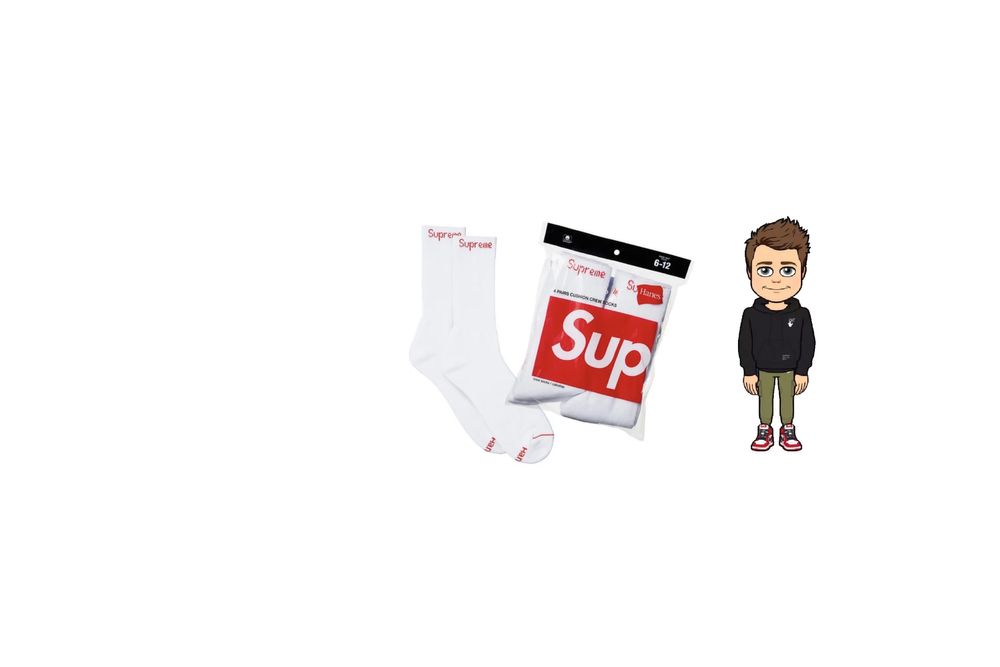 Meias Supreme vendidas a unidade