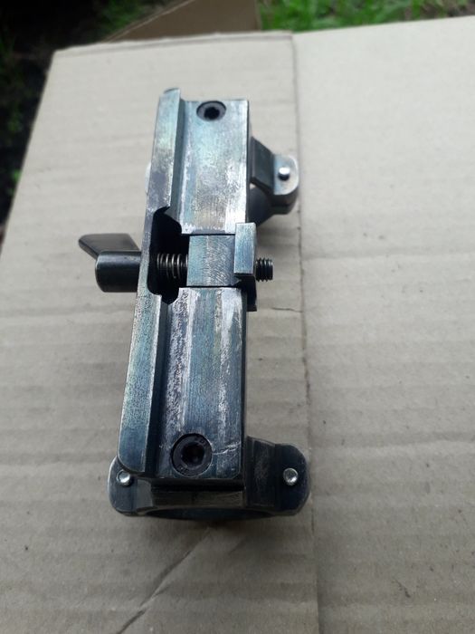 Планка с кольцами под прицел.