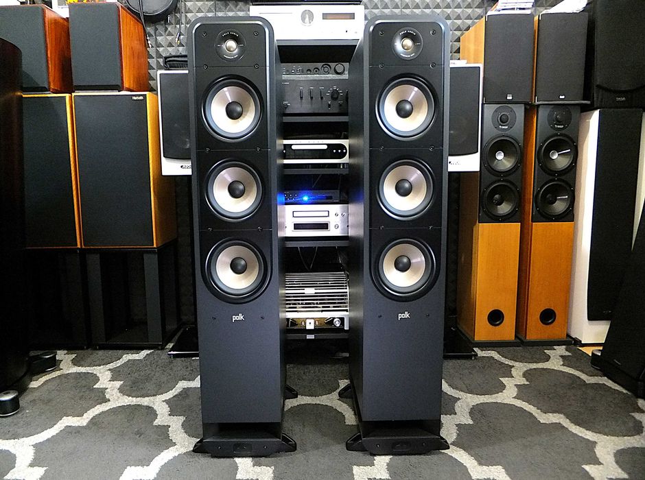 Duze kolumny głosnikowe POLK AUDIO SIGNATURE ELITE ES60 / idealne / gwarancja producenta